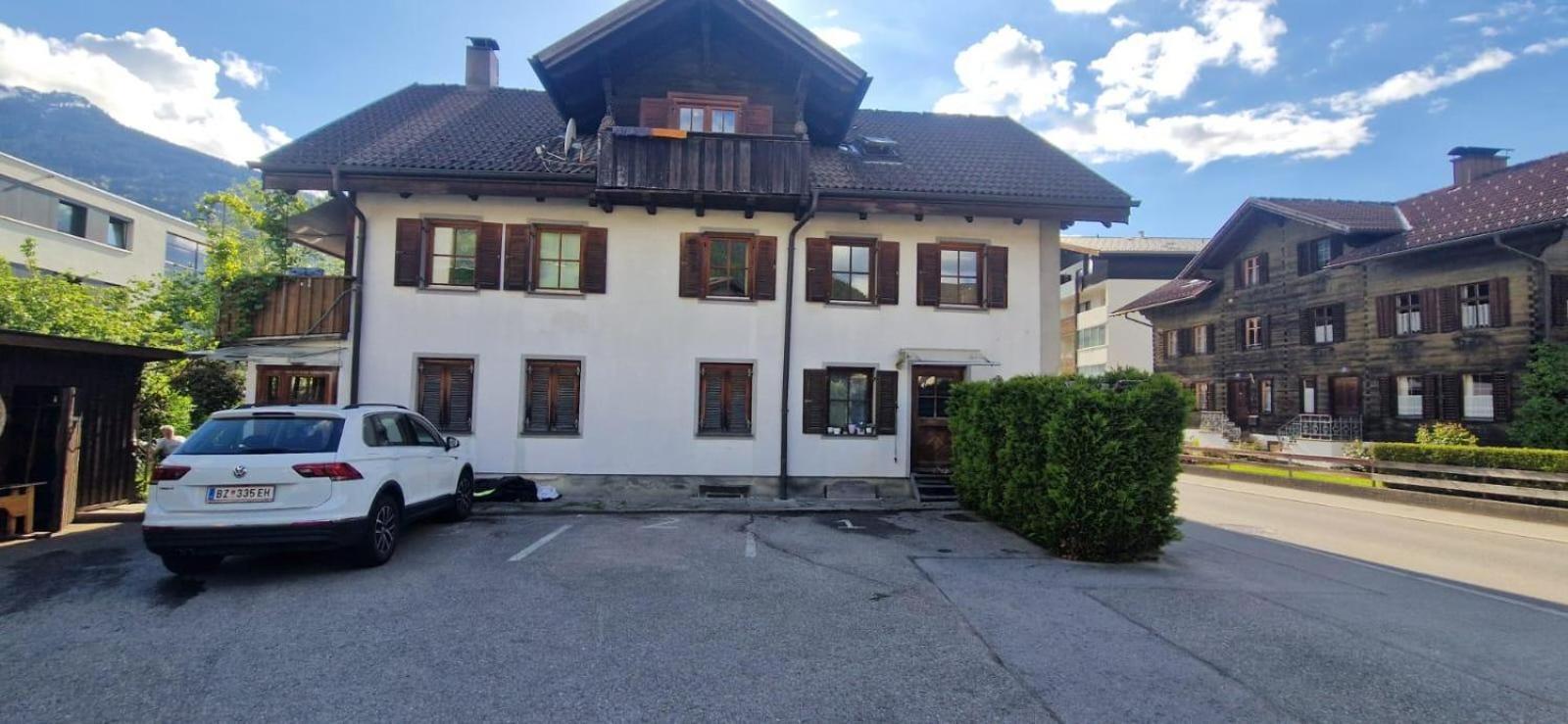 Weisshaus Schruns Διαμέρισμα Εξωτερικό φωτογραφία